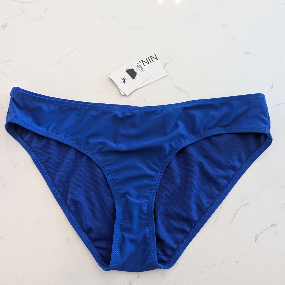Nine West Royal Blue Bikini Bottom